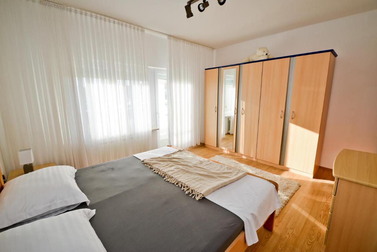 Apartmani Vidikovac Dokoza Zadar Exterior photo